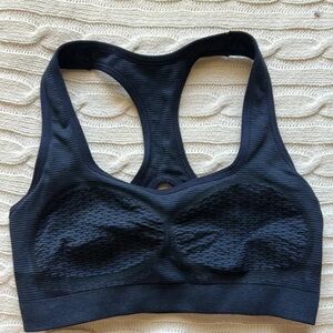Gymshark Midnight Black Sports Bra